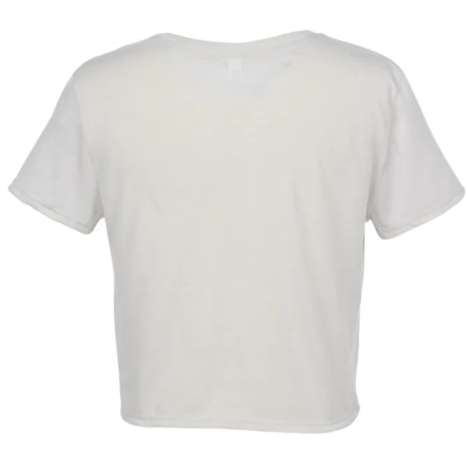 Bella+Canvas Flowy Cropped T-Shirt - Ladies'