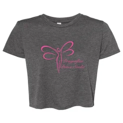 Bella+Canvas Flowy Cropped T-Shirt - Ladies'