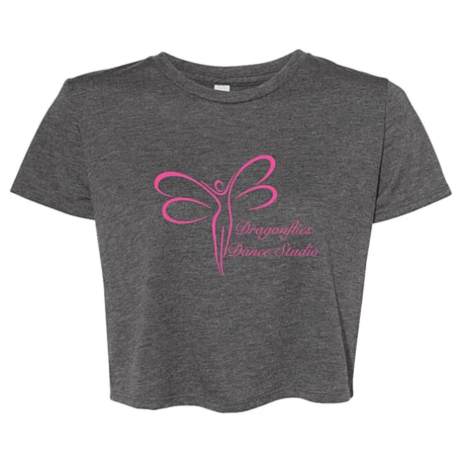 Bella+Canvas Flowy Cropped T-Shirt - Ladies'
