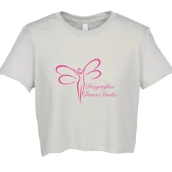 Bella+Canvas Flowy Cropped T-Shirt - Ladies'