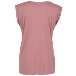 Bella+Canvas Flowy Rolled Cuff Tee - Ladies'