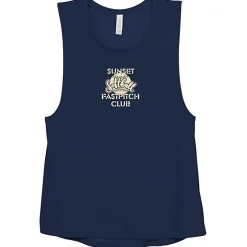 Bella+Canvas Flowy Scoop Muscle Tank - Ladies'