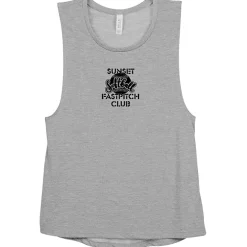 Bella+Canvas Flowy Scoop Muscle Tank - Ladies'