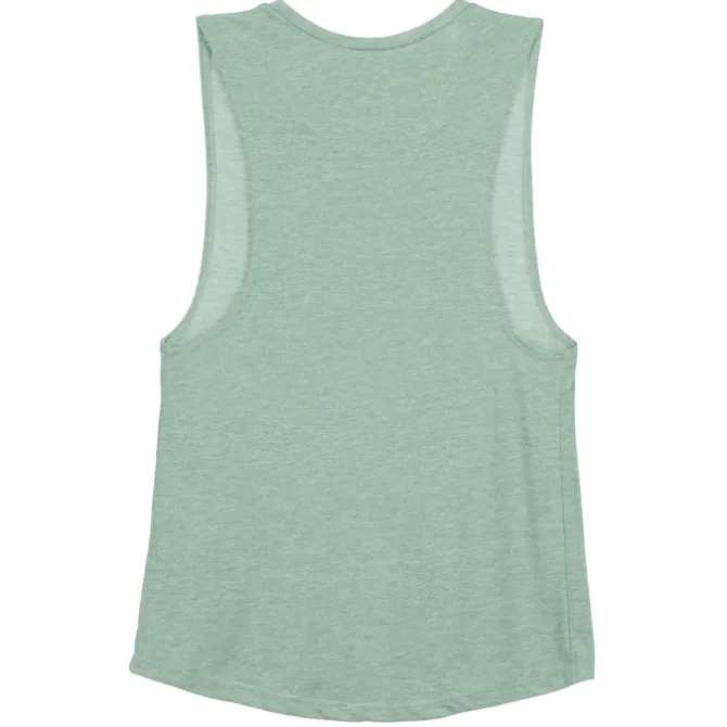 Bella+Canvas Flowy Scoop Muscle Tank - Ladies'