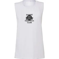 Bella+Canvas Flowy Scoop Muscle Tank - Ladies'