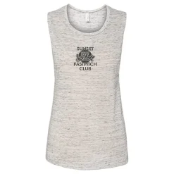 Bella+Canvas Flowy Scoop Muscle Tank - Ladies'