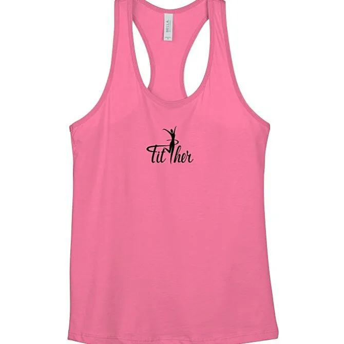Bella+Canvas Jersey Racerback Tank - Ladies'