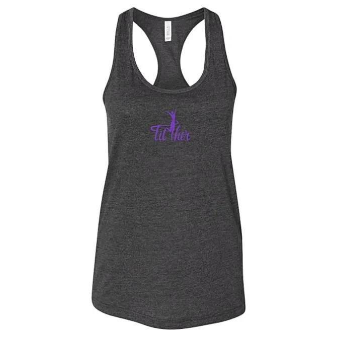 Bella+Canvas Jersey Racerback Tank - Ladies'