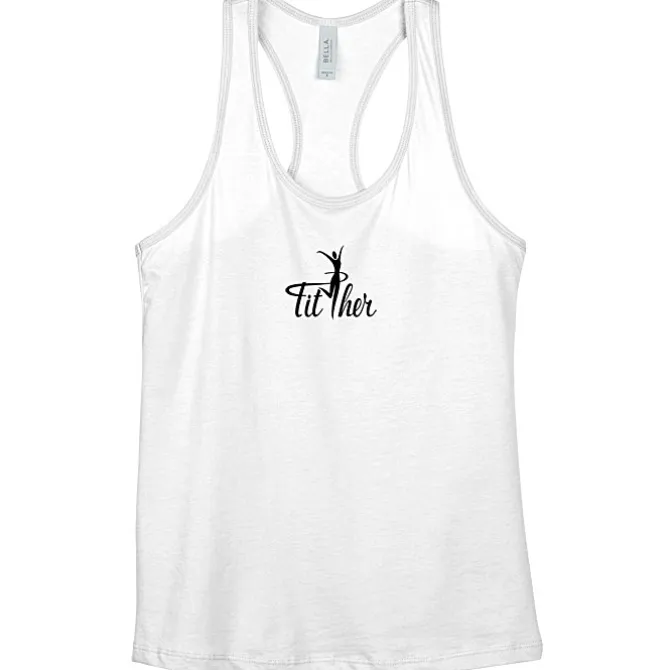 Bella+Canvas Jersey Racerback Tank - Ladies'