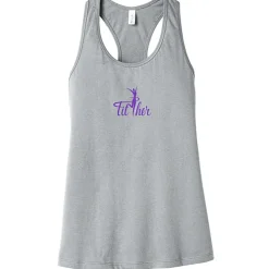 Bella+Canvas Jersey Racerback Tank - Ladies'