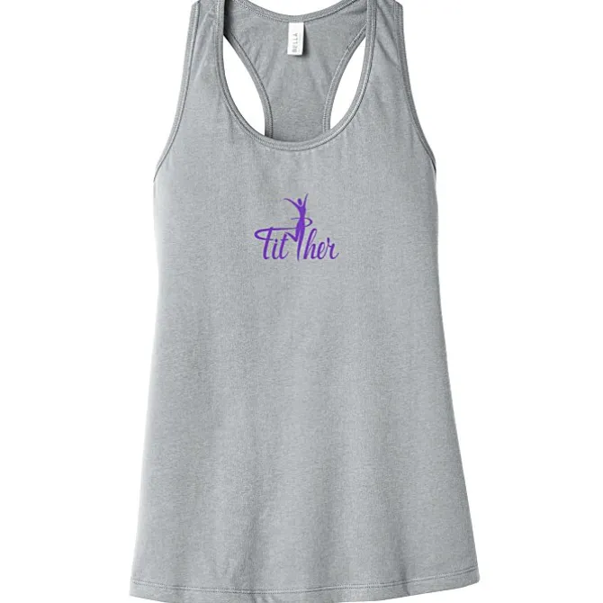 Bella+Canvas Jersey Racerback Tank - Ladies'