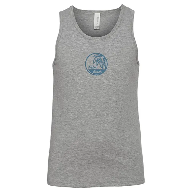 Bella+Canvas Jersey Tank Top - Youth - Screen