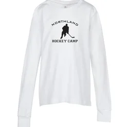 Bella+Canvas Long Sleeve Crewneck T-Shirt - Youth - Screen