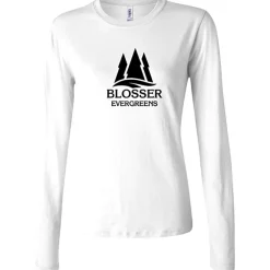 Bella+Canvas Long Sleeve Jersey T-Shirt - Ladies'