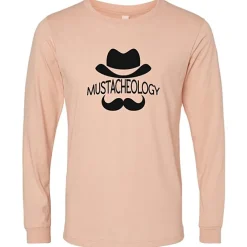 Bella+Canvas Long Sleeve T-Shirt - Men's - Heathers
