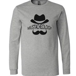Bella+Canvas Long Sleeve T-Shirt - Men's - Heathers