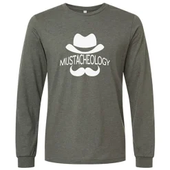 Bella+Canvas Long Sleeve T-Shirt - Men's - Heathers
