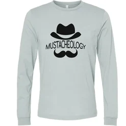 Bella+Canvas Long Sleeve T-Shirt - Men's - Heathers