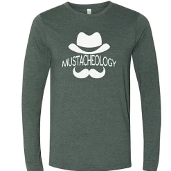 Bella+Canvas Long Sleeve T-Shirt - Men's - Heathers