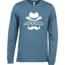 Bella+Canvas Long Sleeve T-Shirt - Men's - Heathers