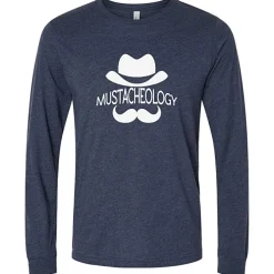 Bella+Canvas Long Sleeve T-Shirt - Men's - Heathers