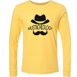 Bella+Canvas Long Sleeve T-Shirt - Men's - Heathers