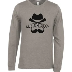Bella+Canvas Long Sleeve T-Shirt - Men's - Heathers