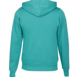 Bella+Canvas 7-oz Full-Zip Hooded Sweatshirt - Embroidered