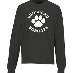 Bella+Canvas 6.5-oz Heavyweight Garment-Dyed Long Sleeve T-Shirt - Screen