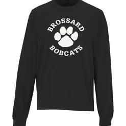 Bella+Canvas 6.5-oz Heavyweight Garment-Dyed Long Sleeve T-Shirt - Screen