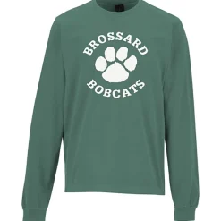 Bella+Canvas 6.5-oz Heavyweight Garment-Dyed Long Sleeve T-Shirt - Screen