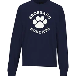 Bella+Canvas 6.5-oz Heavyweight Garment-Dyed Long Sleeve T-Shirt - Screen