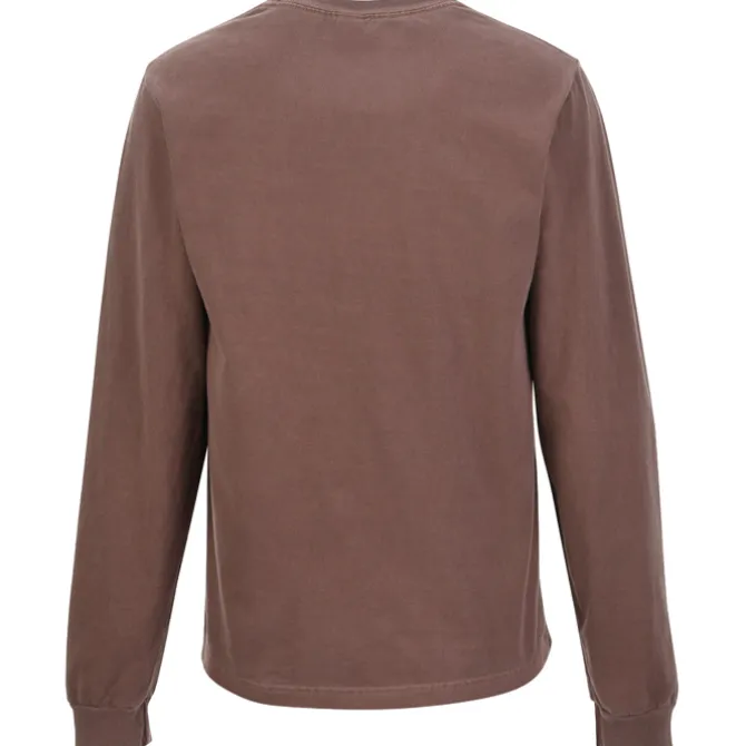 Bella+Canvas 6.5-oz Heavyweight Garment-Dyed Long Sleeve T-Shirt - Screen