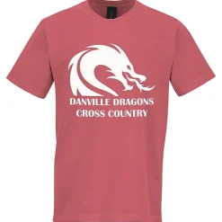 Bella+Canvas 6.5-oz Heavyweight Garment-Dyed T-Shirt - Men's - Screen