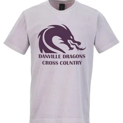 Bella+Canvas 6.5-oz Heavyweight Garment-Dyed T-Shirt - Men's - Screen
