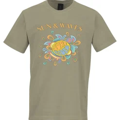 Bella+Canvas 6.5-oz Heavyweight Garment-Dyed T-Shirt - Men's - Full Color