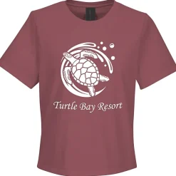Bella+Canvas 6.5-oz Heavyweight Garment-Dyed T-Shirt - Ladies' - Screen