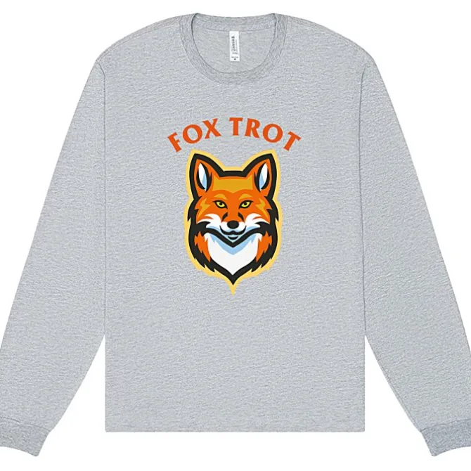 Bella+Canvas 6-oz Heavyweight Long Sleeve T-Shirt - Full Color