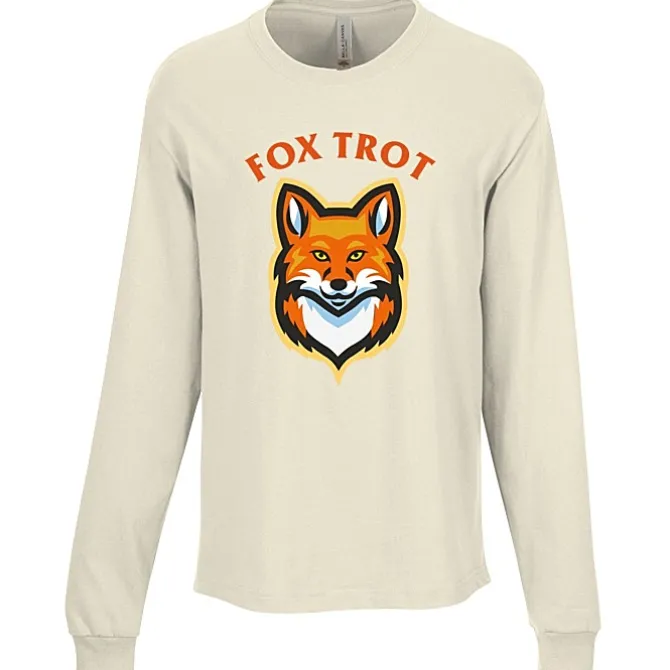 Bella+Canvas 6-oz Heavyweight Long Sleeve T-Shirt - Full Color