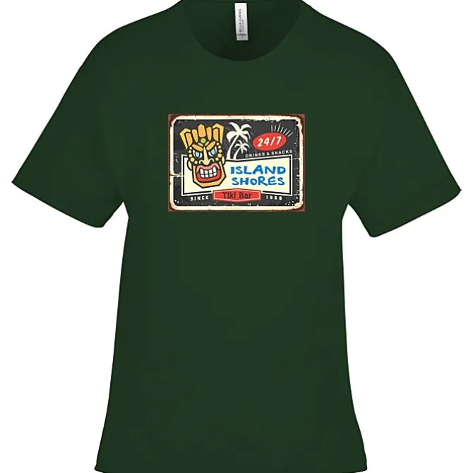 Bella+Canvas 6-oz Heavyweight T-Shirt - Men's - Full Color