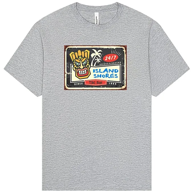 Bella+Canvas 6-oz Heavyweight T-Shirt - Men's - Full Color