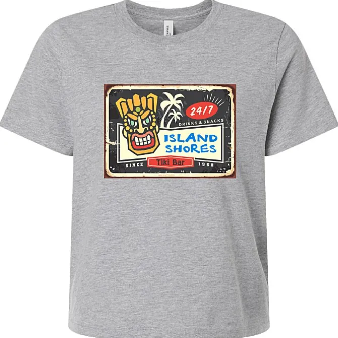 Bella+Canvas 6-oz Heavyweight T-Shirt - Ladies' - Full Color