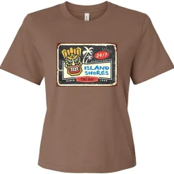 Bella+Canvas 6-oz Heavyweight T-Shirt - Ladies' - Full Color