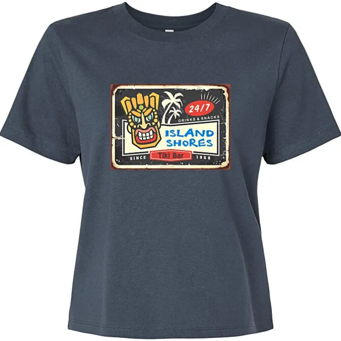 Bella+Canvas 6-oz Heavyweight T-Shirt - Ladies' - Full Color