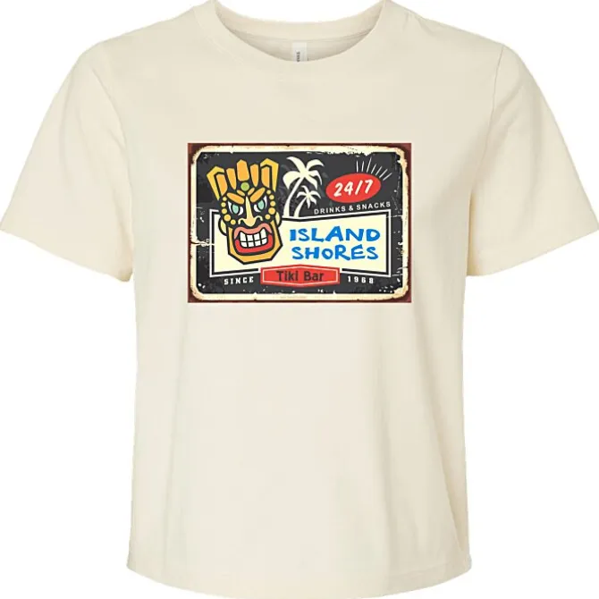 Bella+Canvas 6-oz Heavyweight T-Shirt - Ladies' - Full Color