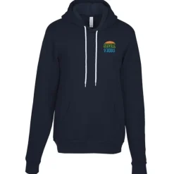 Bella+Canvas 7-oz Hoodie - Embroidered