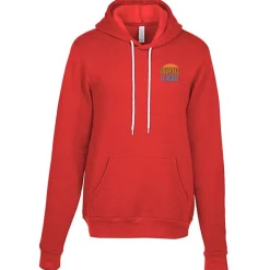 Bella+Canvas 7-oz Hoodie - Embroidered