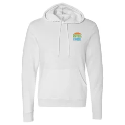 Bella+Canvas 7-oz Hoodie - Embroidered