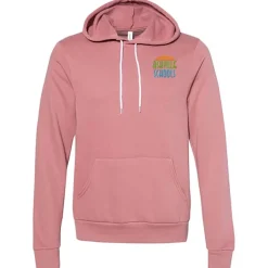 Bella+Canvas 7-oz Hoodie - Embroidered
