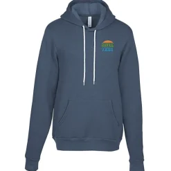 Bella+Canvas 7-oz Hoodie - Embroidered
